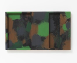 2022 untitled Acryl, Holz 51.5 x 87 x 6.6 cm 